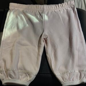 Pink Baby Pants